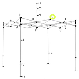 Tent Parts -O- Truss cap