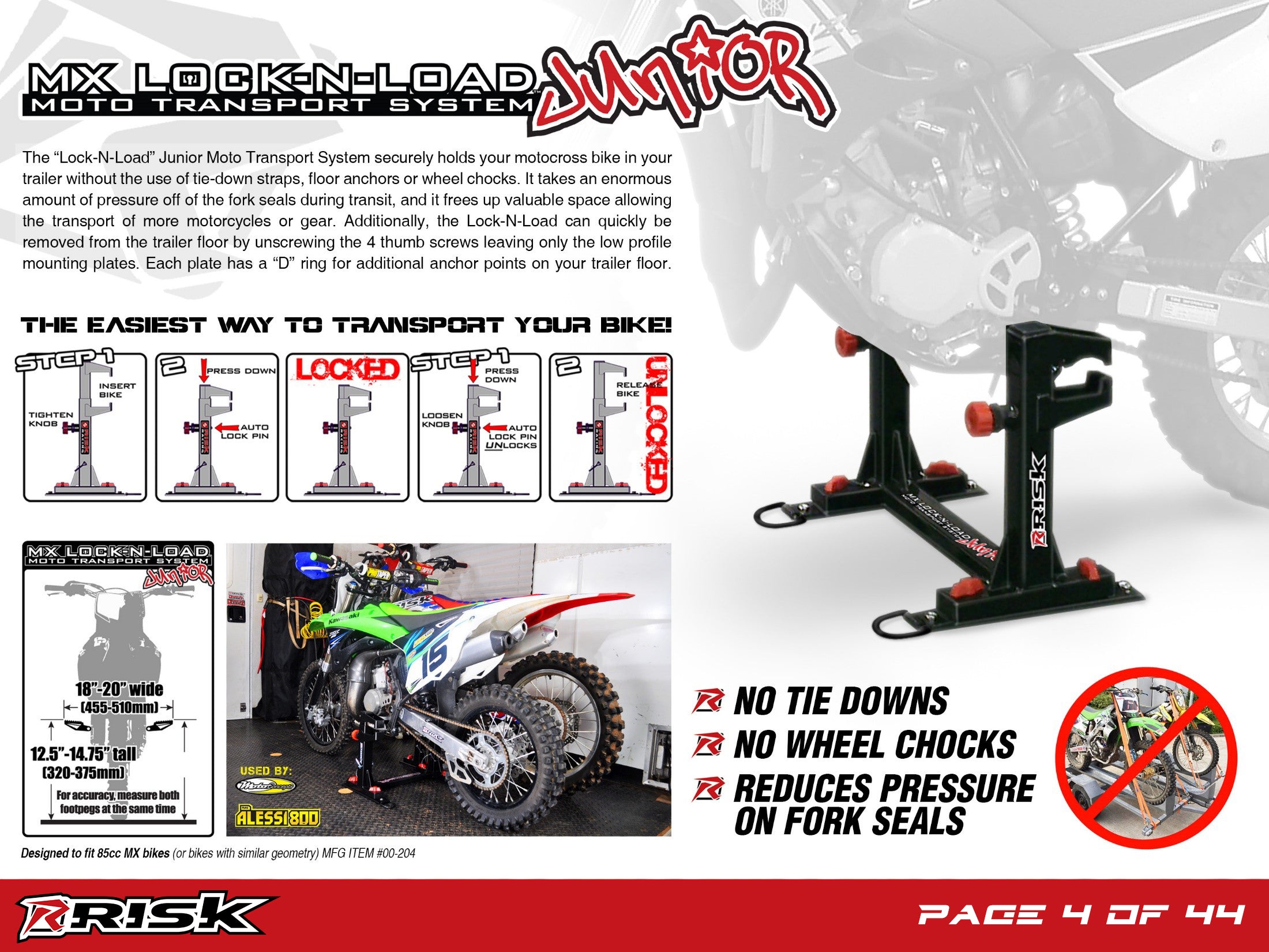 Risky Racing Vip Menu