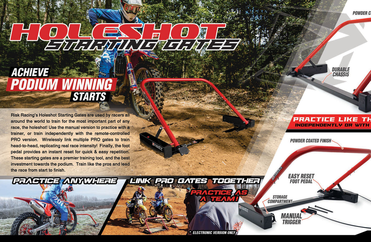 Matt Risky Racing Menu