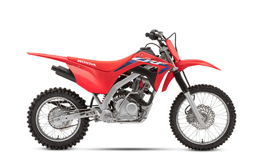 2017 honda outlet crf125f