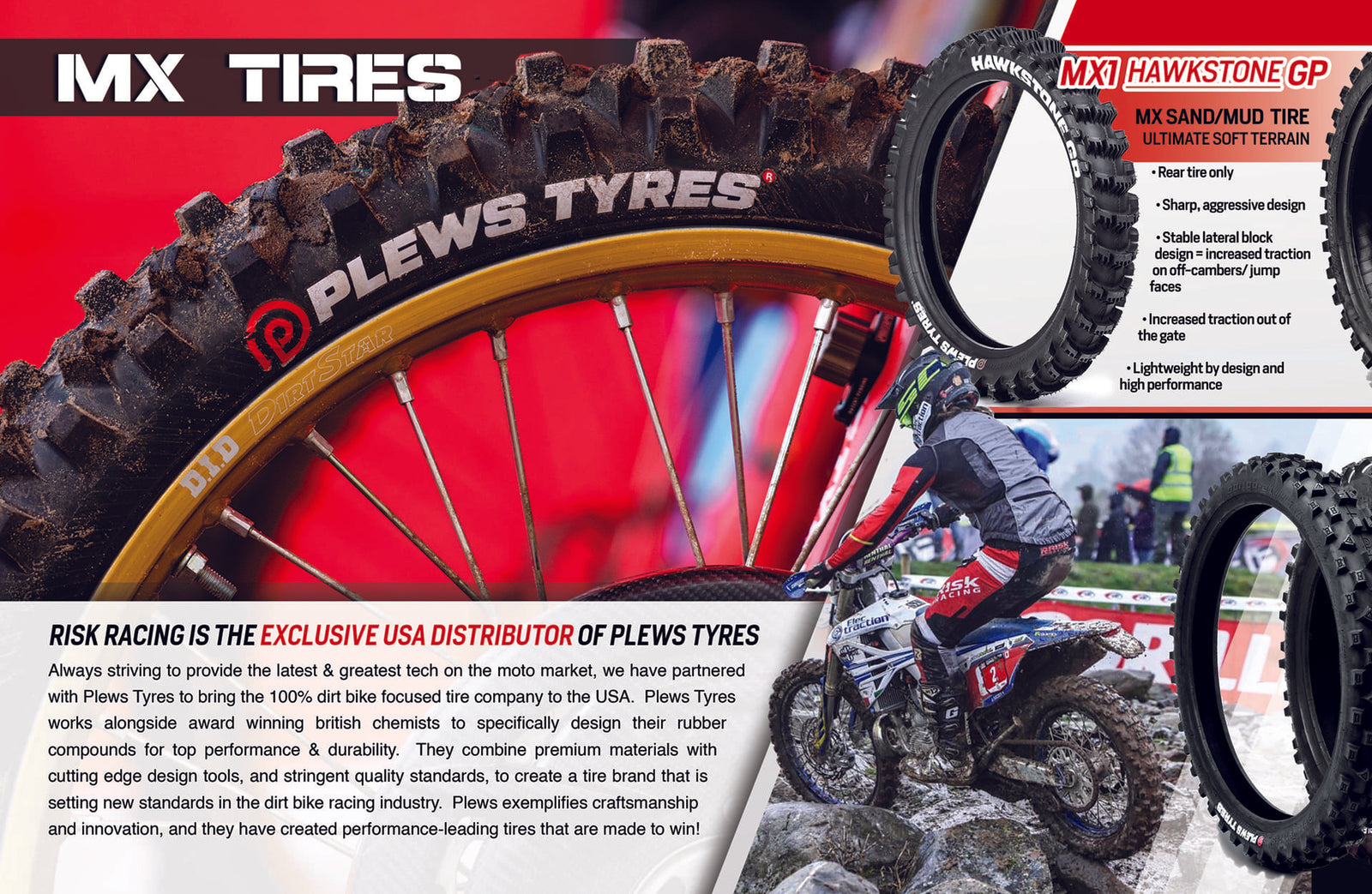 Risk Racing's 2025 Catalog