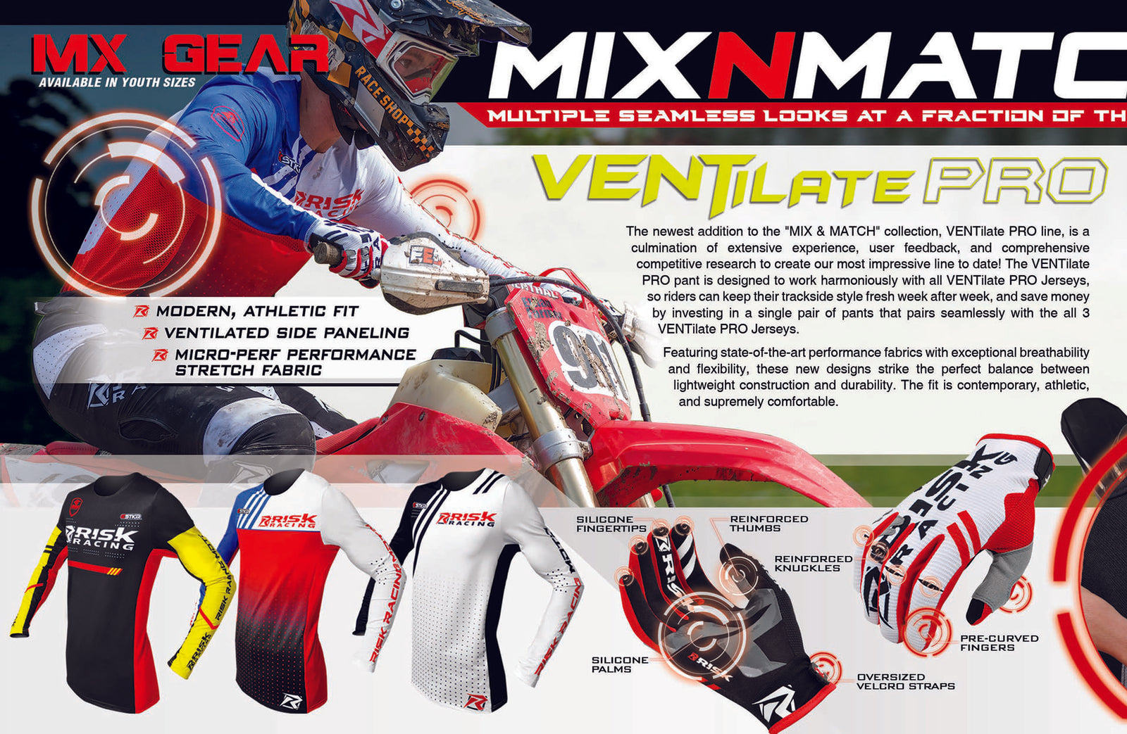 Risk Racing's 2025 Catalog