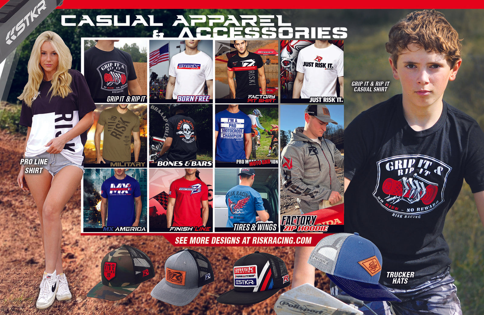 Risk Racing's 2025 Catalog