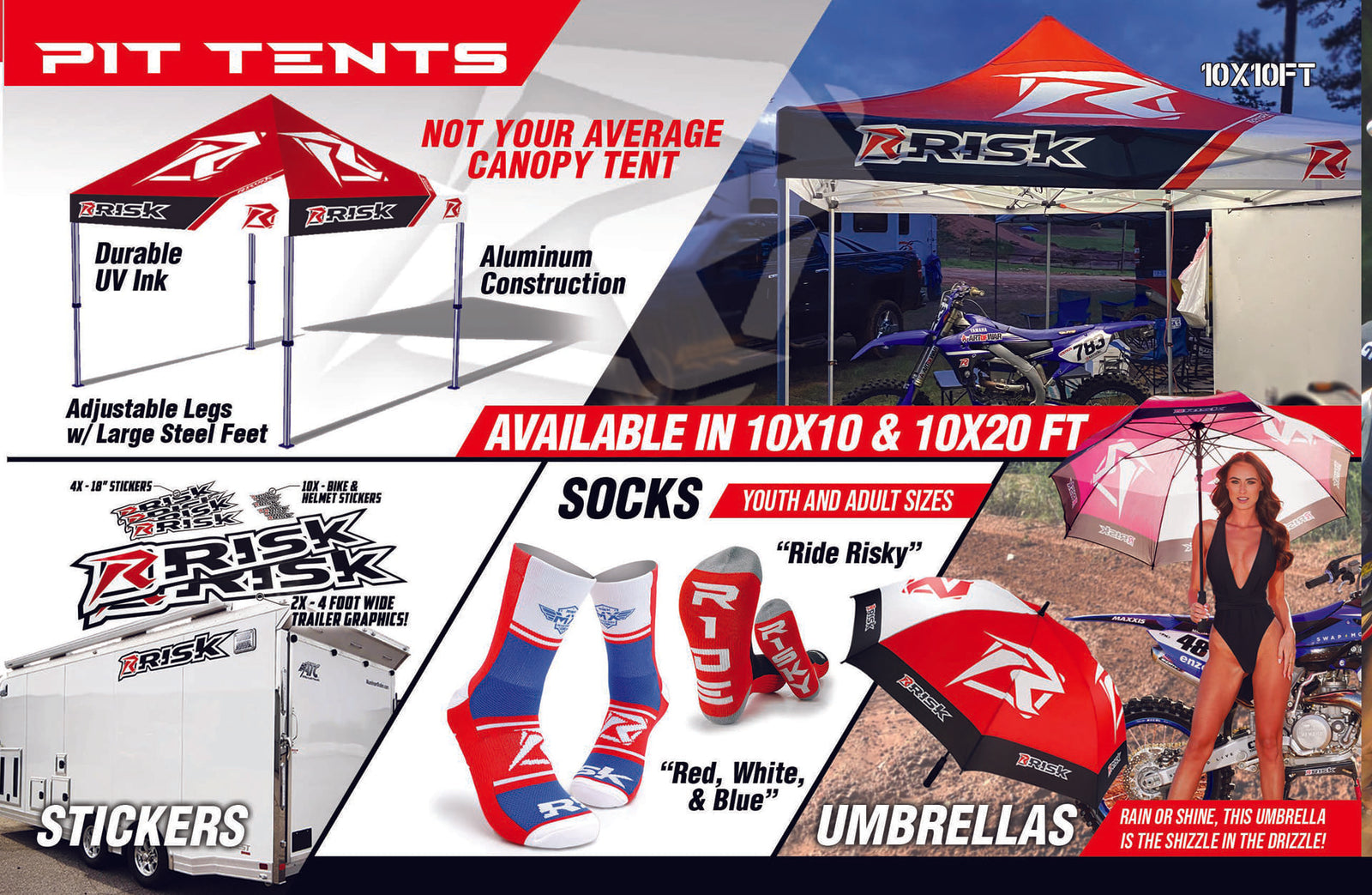 Risk Racing's 2025 Catalog