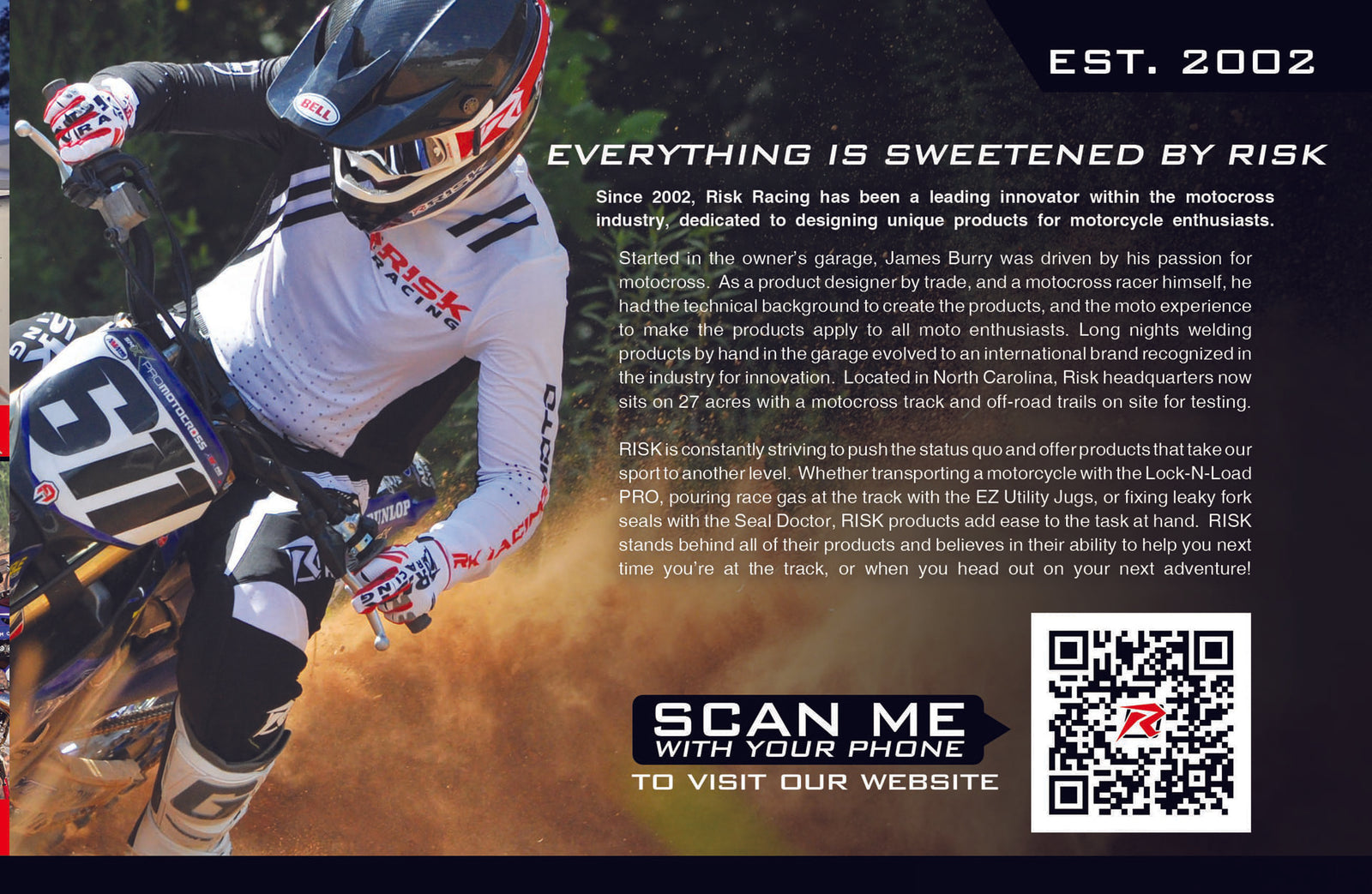 Risk Racing's 2025 Catalog