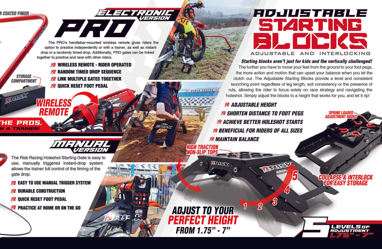 Risk Racing's 2025 Catalog