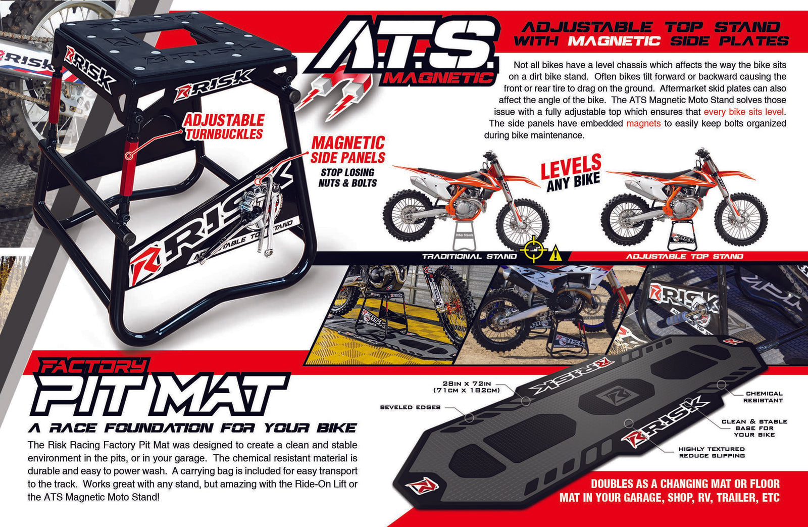 Risk Racing's 2025 Catalog