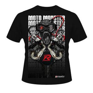 Moto Monster YOUTH - Motocross T-Shirt-T-Shirt-Risk Racing