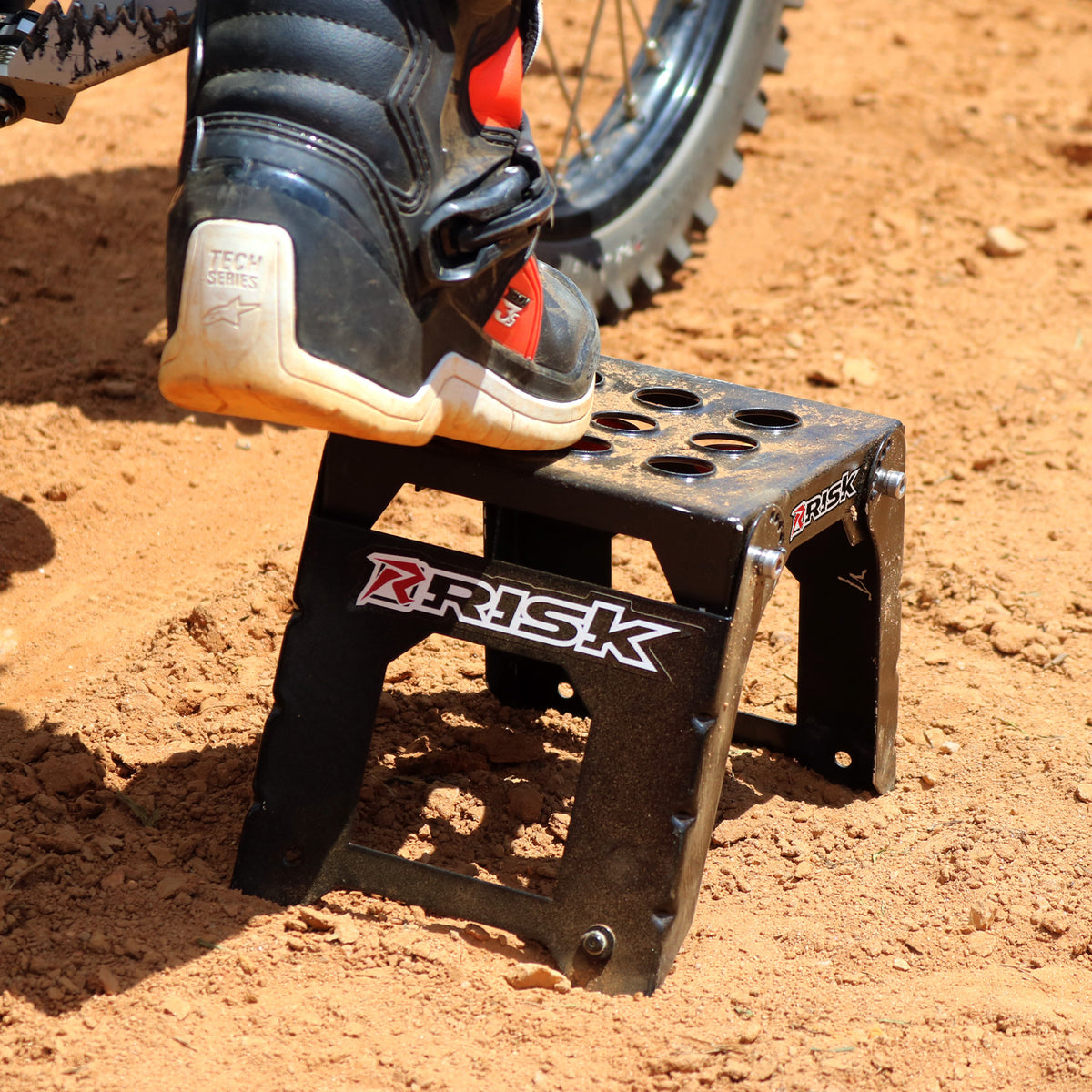 Adjustable Motocross Starting Blocks - Risk Racing