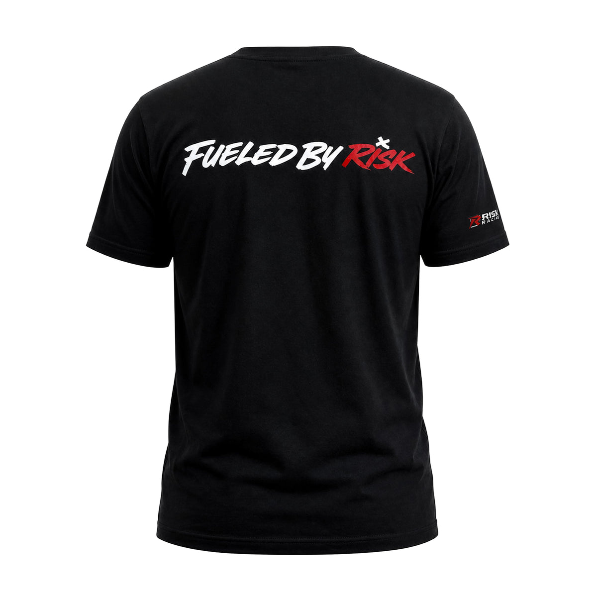 Fueled By Risk - BLACK - Motocross T-Shirt