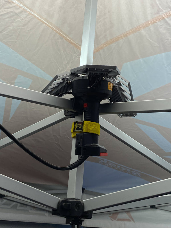 User Generated Content of the Canopy Pit Tent and Shoplight