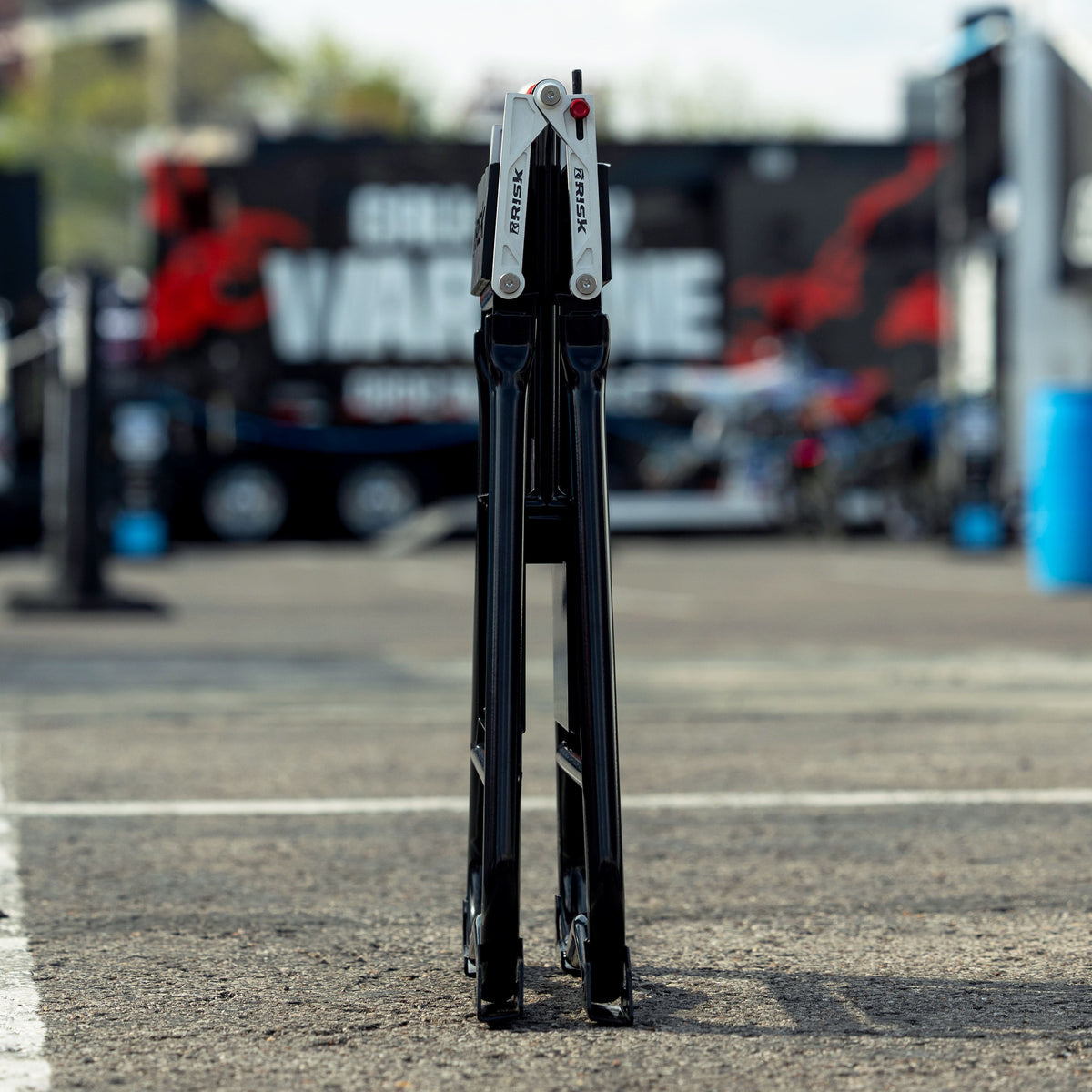F.F.S. Factory Fold Motocross Stand