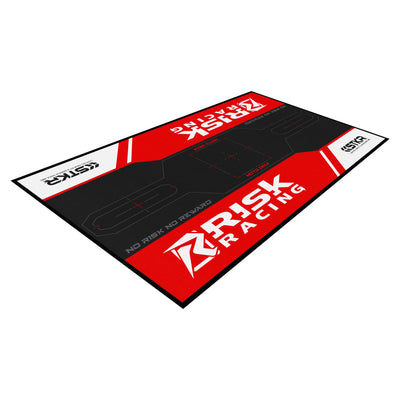 Risk Racing Carpeted Motocross Pit Mat