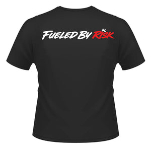 Fueled By Risk - BLACK - Motocross T-Shirt