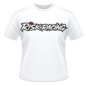 Fueled By Risk - WHITE - Motocross T-Shirt