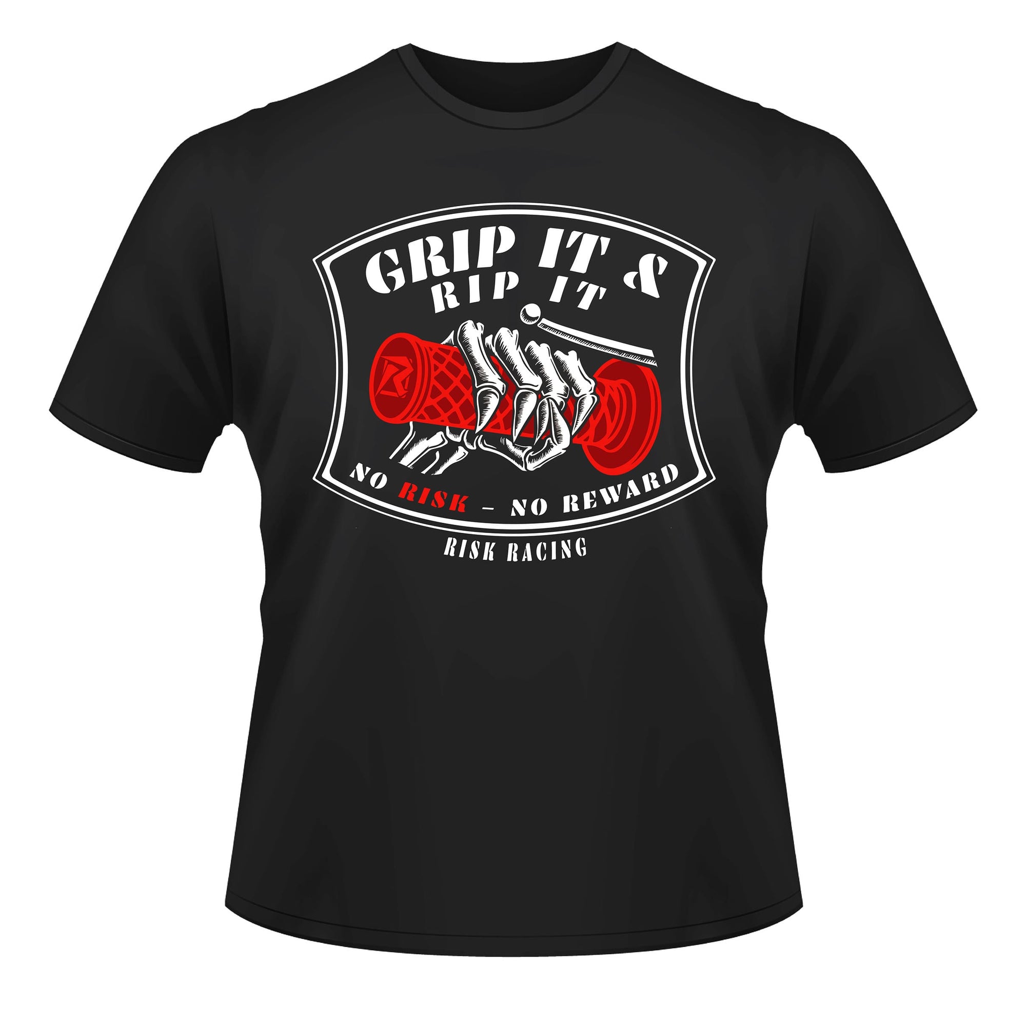 Grip It & Rip It - Motocross T-Shirt