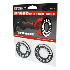 Grip Donuts for Motocross Grips - Risk Racing