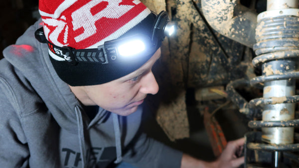 User Generated Content of the STKR FLEXIT Headlamp Pro 6.5