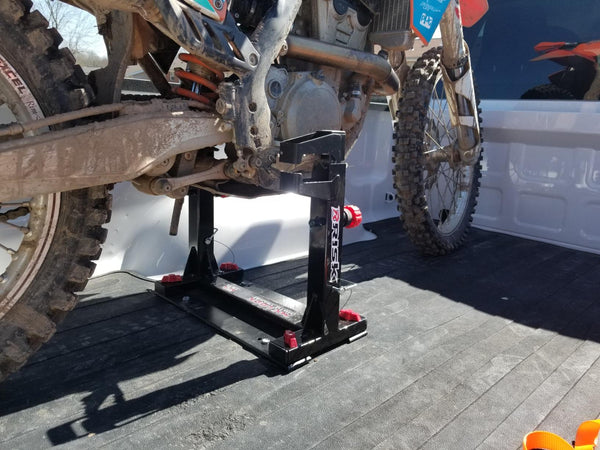 User Generated Content of the Lock-N-Load OG dirt bike transport system