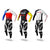 Risk Racing VENTilate PRO Black and White Youth Motocross Pants