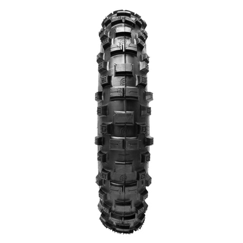 Plews Tyres - EN1 THE TOUGH ONE - Extreme Enduro Rear Tire - skinny straight on view