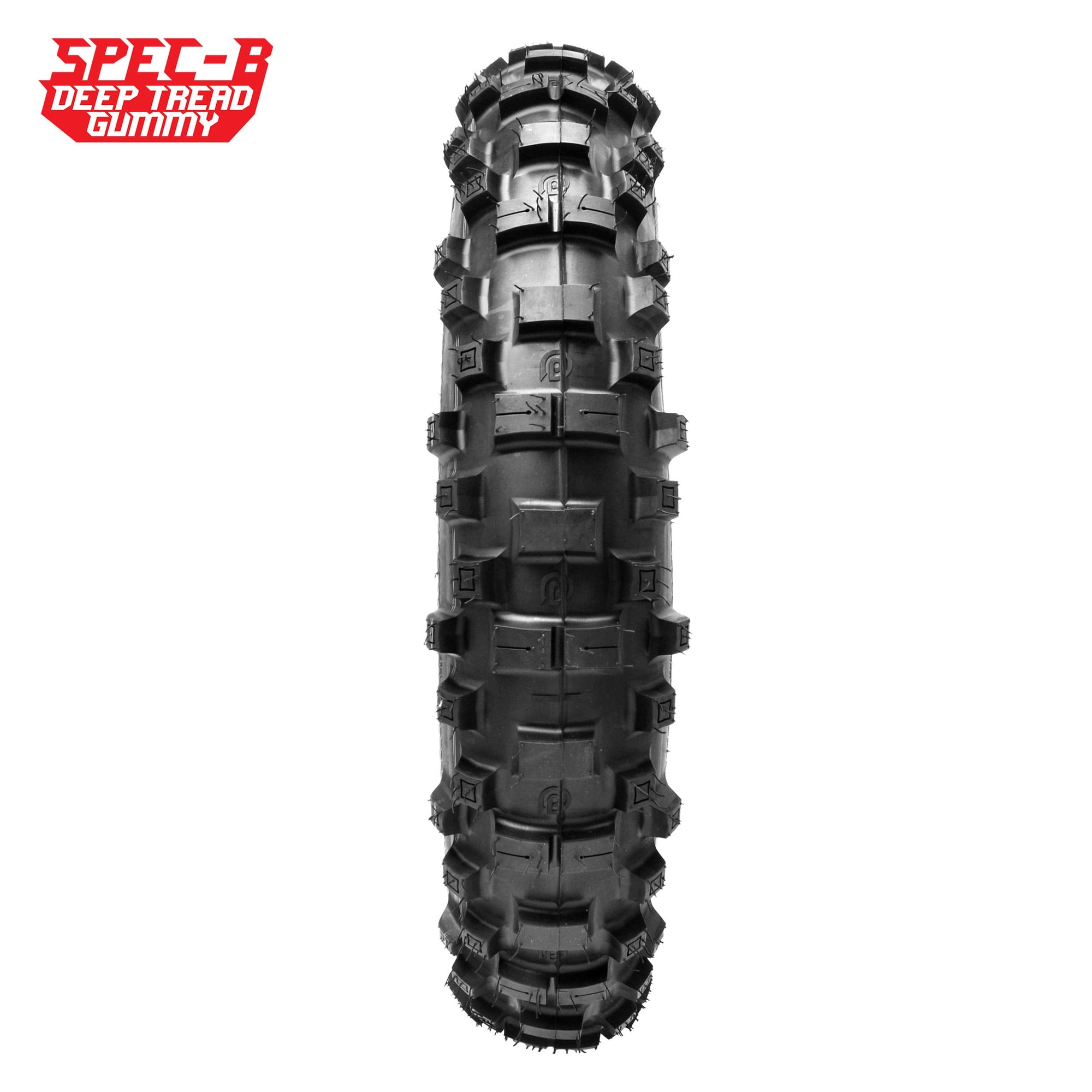 Plews Tyres - EN1 GRAND PRIX - EXTREME - THE TOUGH ONE "SPEC-B" - Gummy Enduro Rear Tire