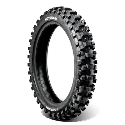 Plews Tyres - MX2 MATTERLY GP - Intermediate - All Terrain Motocross Rear Tire