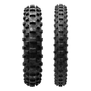 Plews Tyres - MX2 MATTERYLY GP - Front & Rear Combo | Intermediate - Motocross Tires - front view