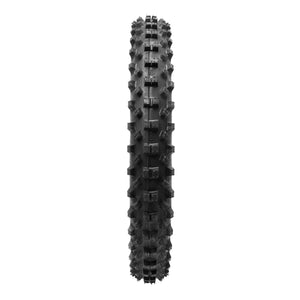 Plews Tyres MX2 Matterly Front tire - skinny straight on view
