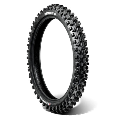 Plews Tyres - MX2 MATTERLY GP - Intermediate - All Terrain Motocross Front Tire