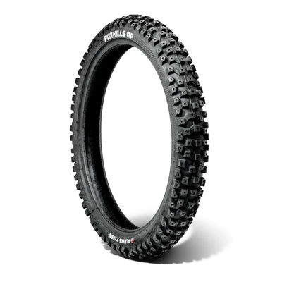 Plews Tyres - MX3 FOXHILLS GP - Hard Pack Motocross Front Tire