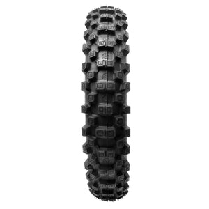 Plews Tyres MX3 Foxhills Rear tire - straight on skinny view