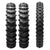 Plews Tyres | Sand/Mud 3pc Set | Two MX1 HAWKSTONE Rears & One MX2 MATTERLY Front Motocross Tire Bundle - 3/4 view
