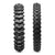 Plews Tyres | Sand Set | MX1 HAWKSTONE Rear & MX2 MATTERLY Font Motocross Tire Bundle - 3/4 view