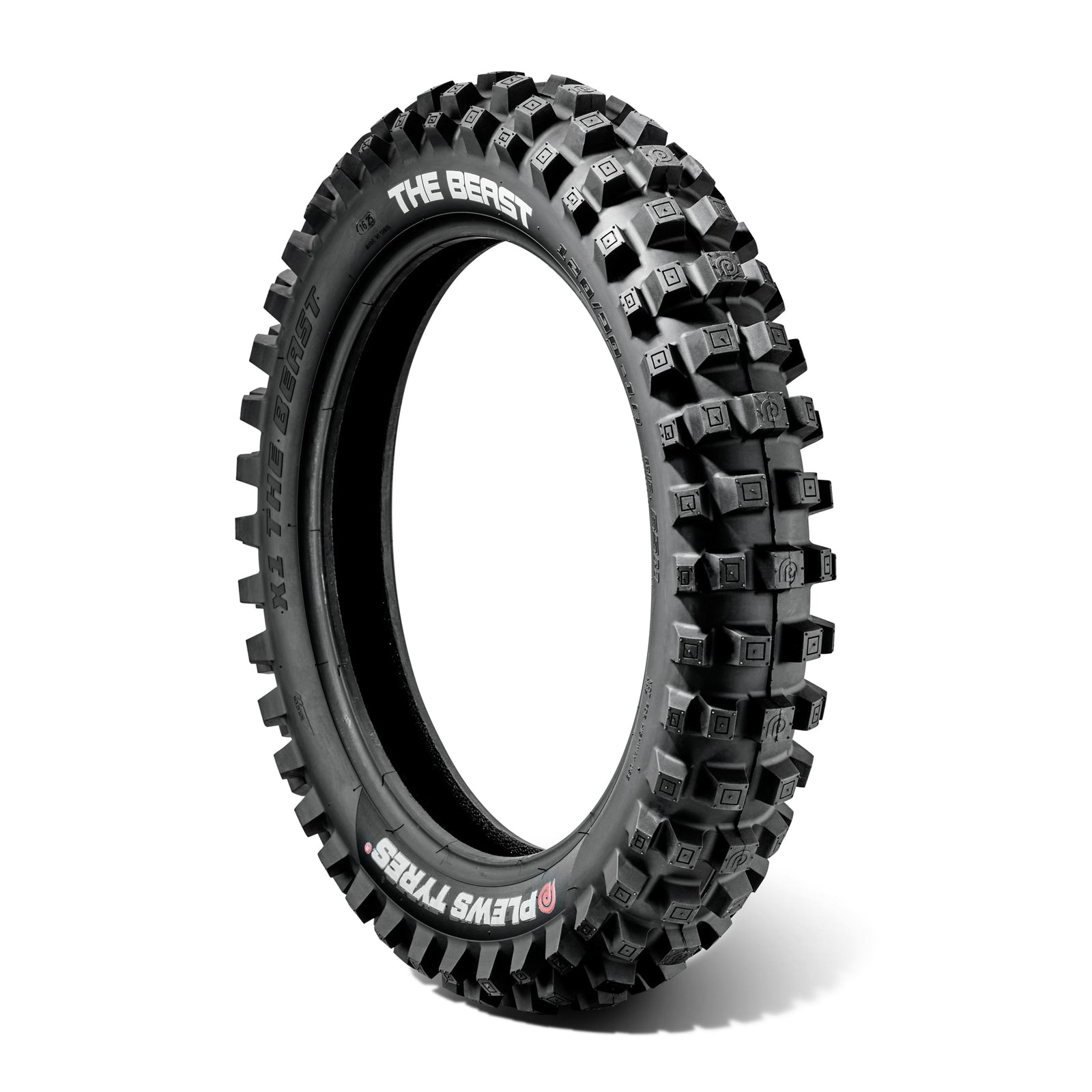 Plews Tyres - The Beast- Extreme/Hybrid - Rear Tire