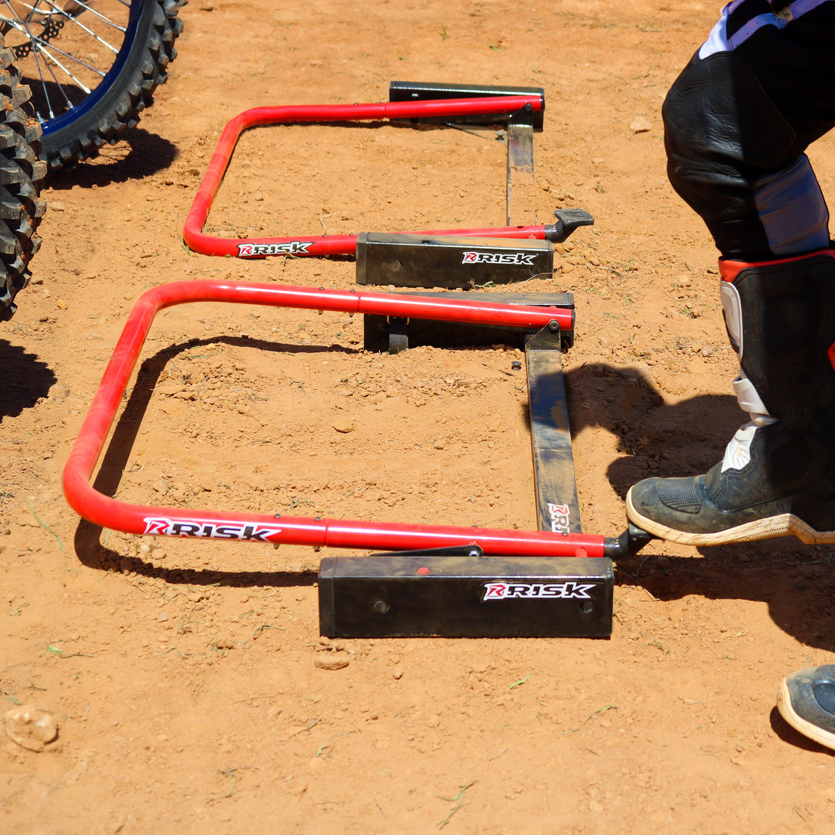 The Holeshot Pro Practice Motocross Starting Gate - MX Training Device -  Risk Racing