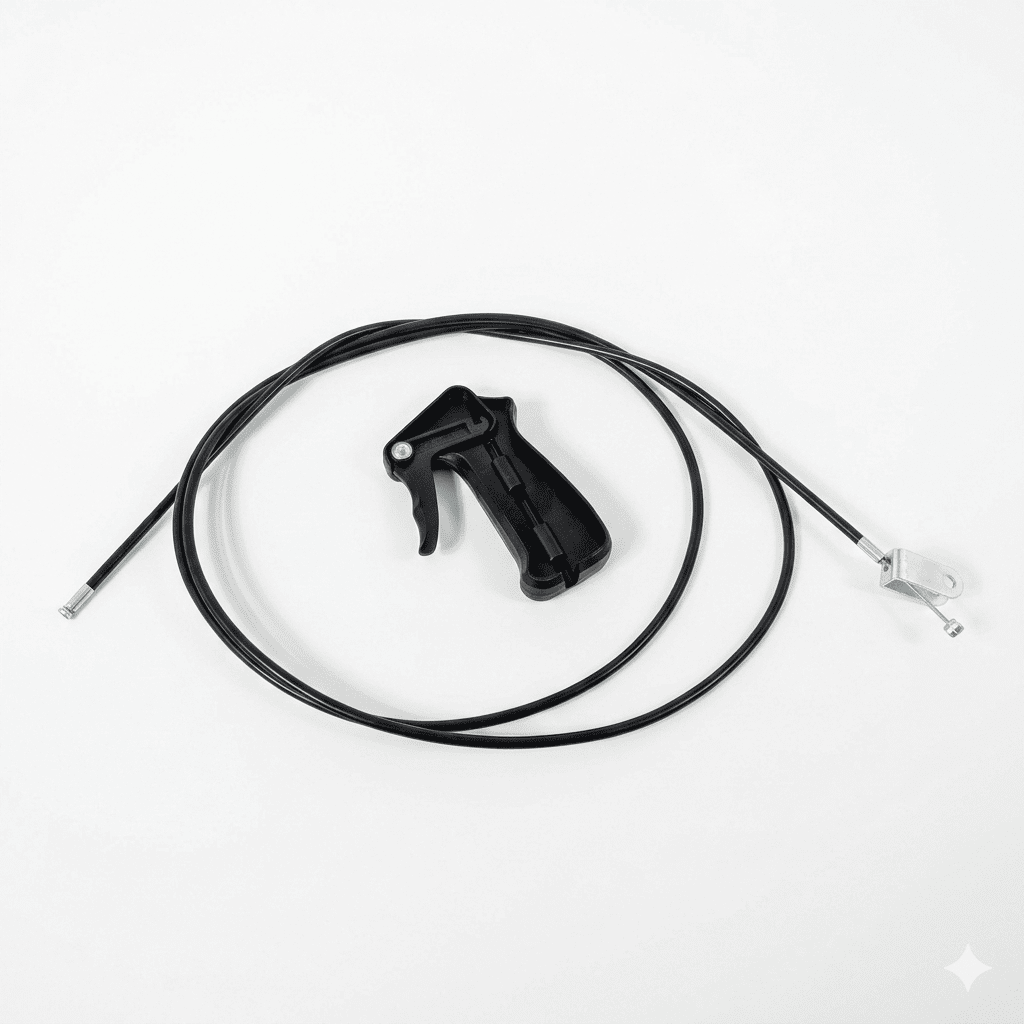 Holeshot Manual Parts - Gate Trigger & Cable