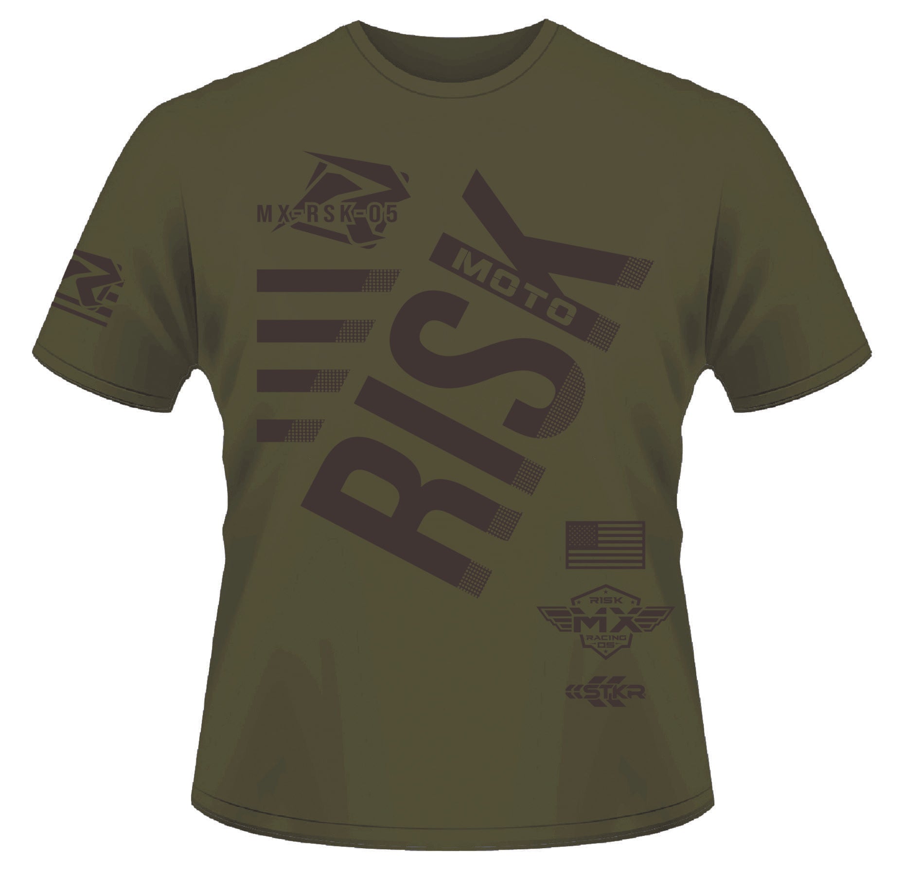 MX Soldier - Motocross T Shirt - Risk Racing