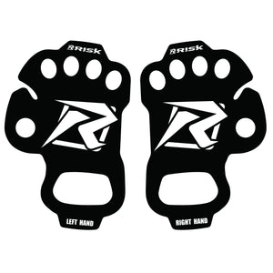RISK RACING Motocross/Enduro Palm Protectors - Prevent Blisters For Adults & Kids