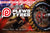 Plews Tyres motocross and enduro tires home page banner. text: money back guarantee. Risk presents Plews Tyres. Traction is everything. Background image of MX racer in a hard turn leaning. Hawkstone tire trowing dirt. American Flag fading out in the upper left.