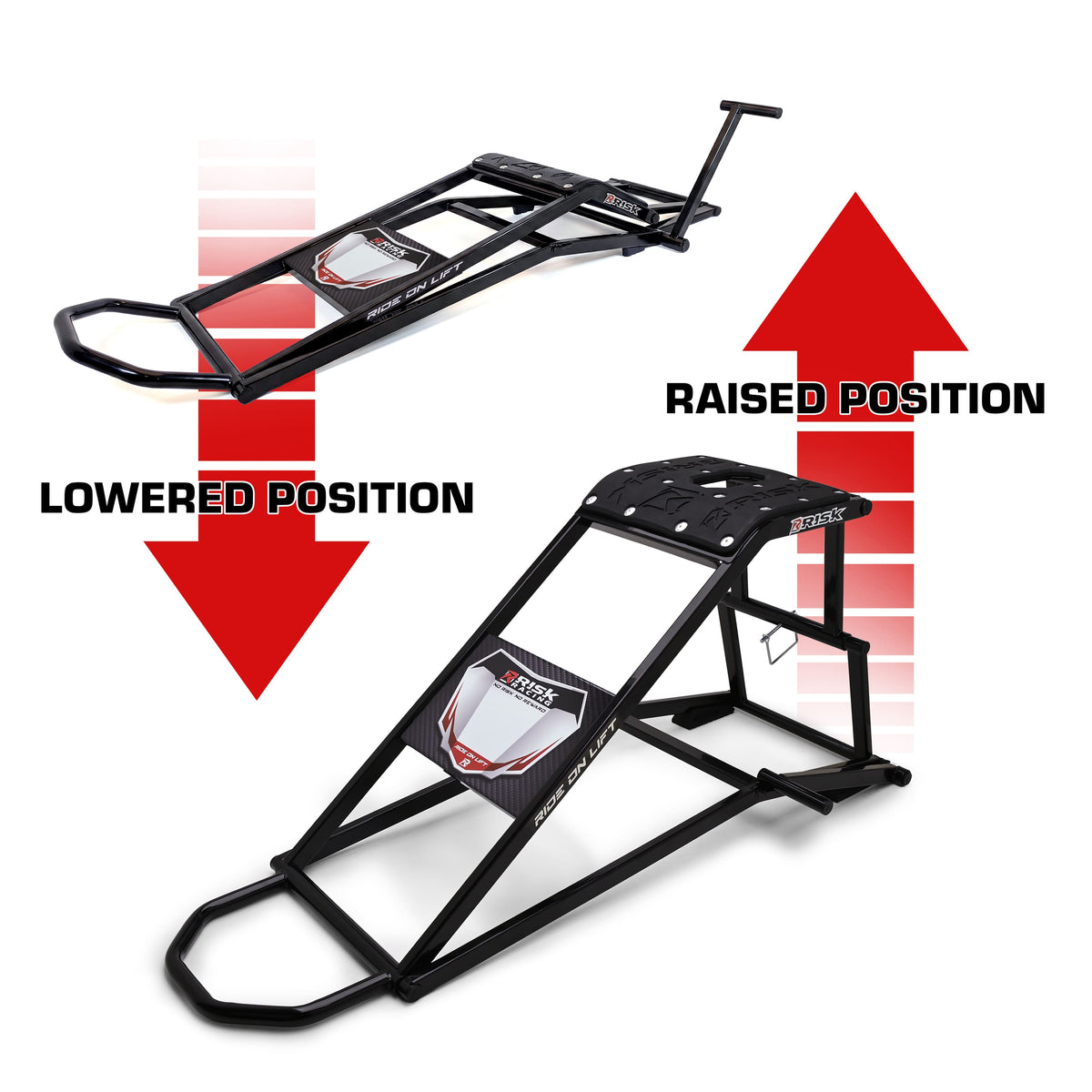 RR1 Ride-On Motocross Lift / Stand