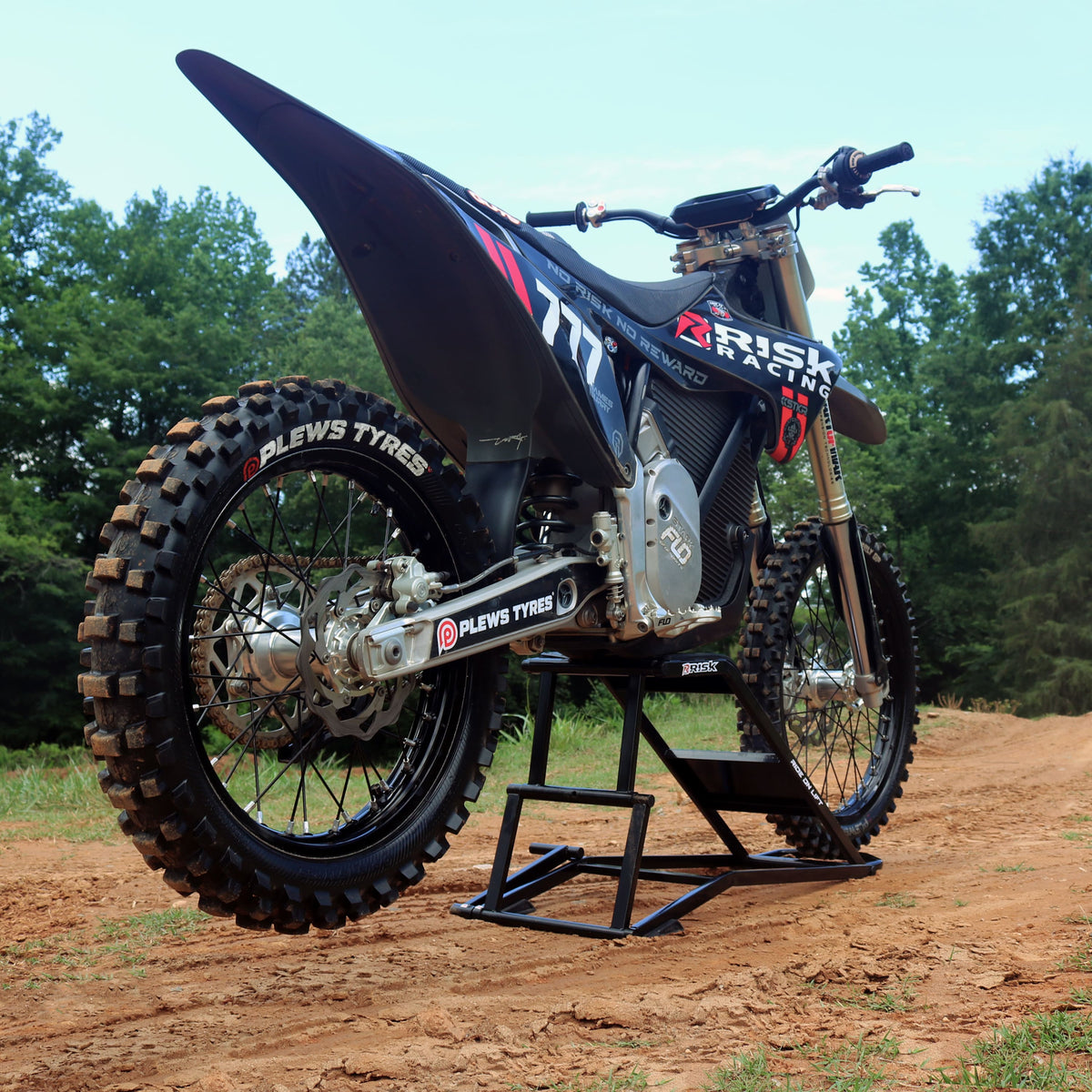 RR1 Ride-On Motocross Lift / Stand