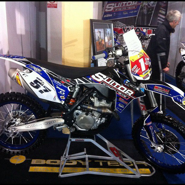 RR1 Ride-On Motocross Lift / Stand