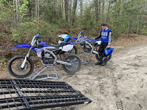 RR1 Ride-On Motocross Lift / Stand