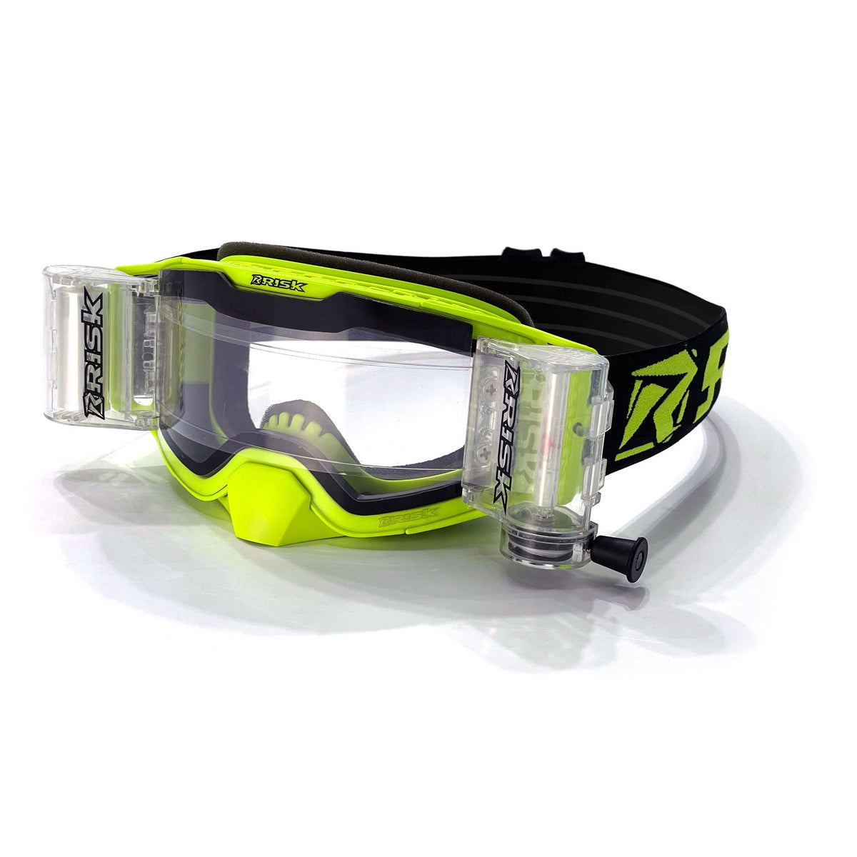 J.A.C. V3 - Motocross ROLL-OFF Goggle - Ripper Mega Combo Kit