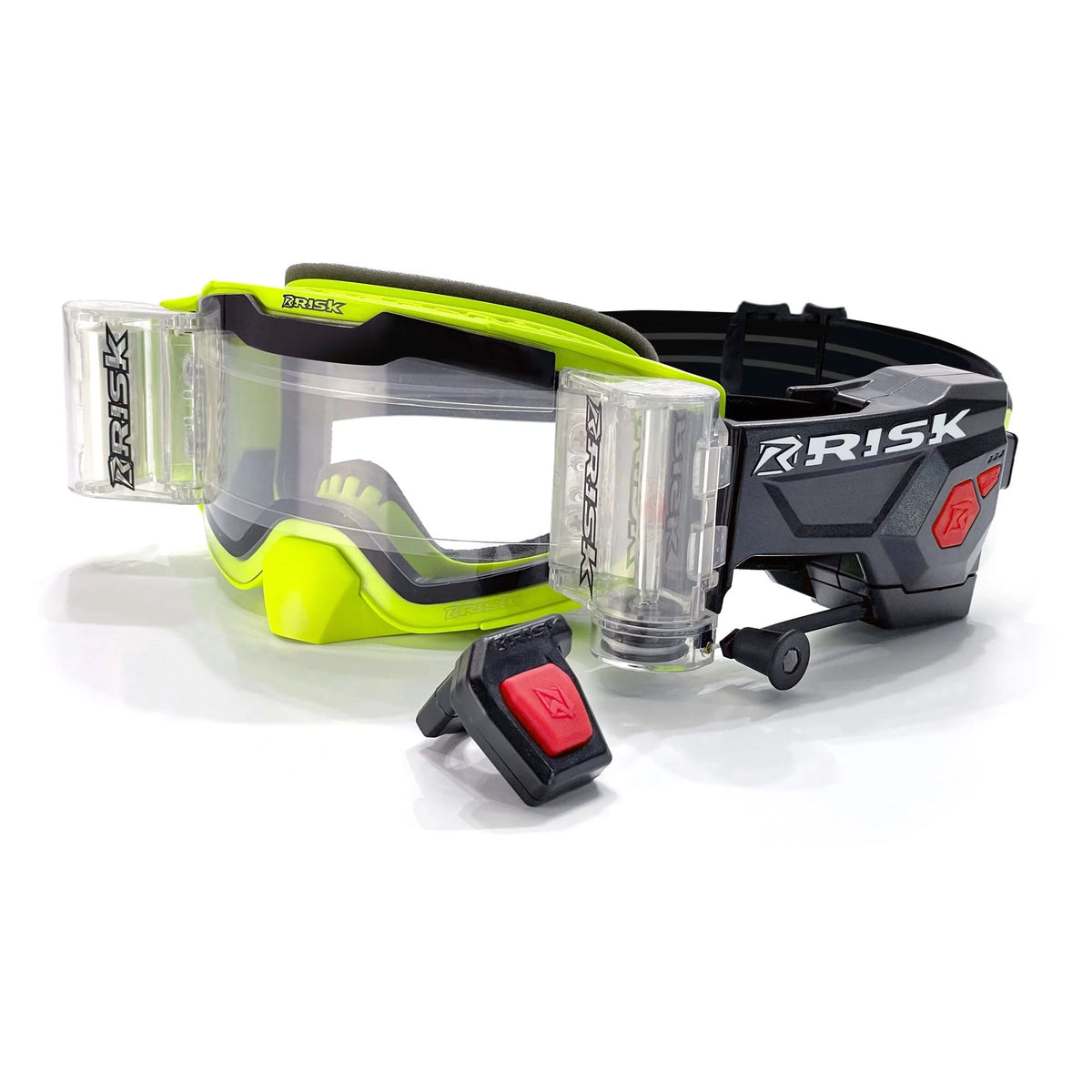 goggle roll offs J.A.C. V3 MX ROLL-OFF Goggle