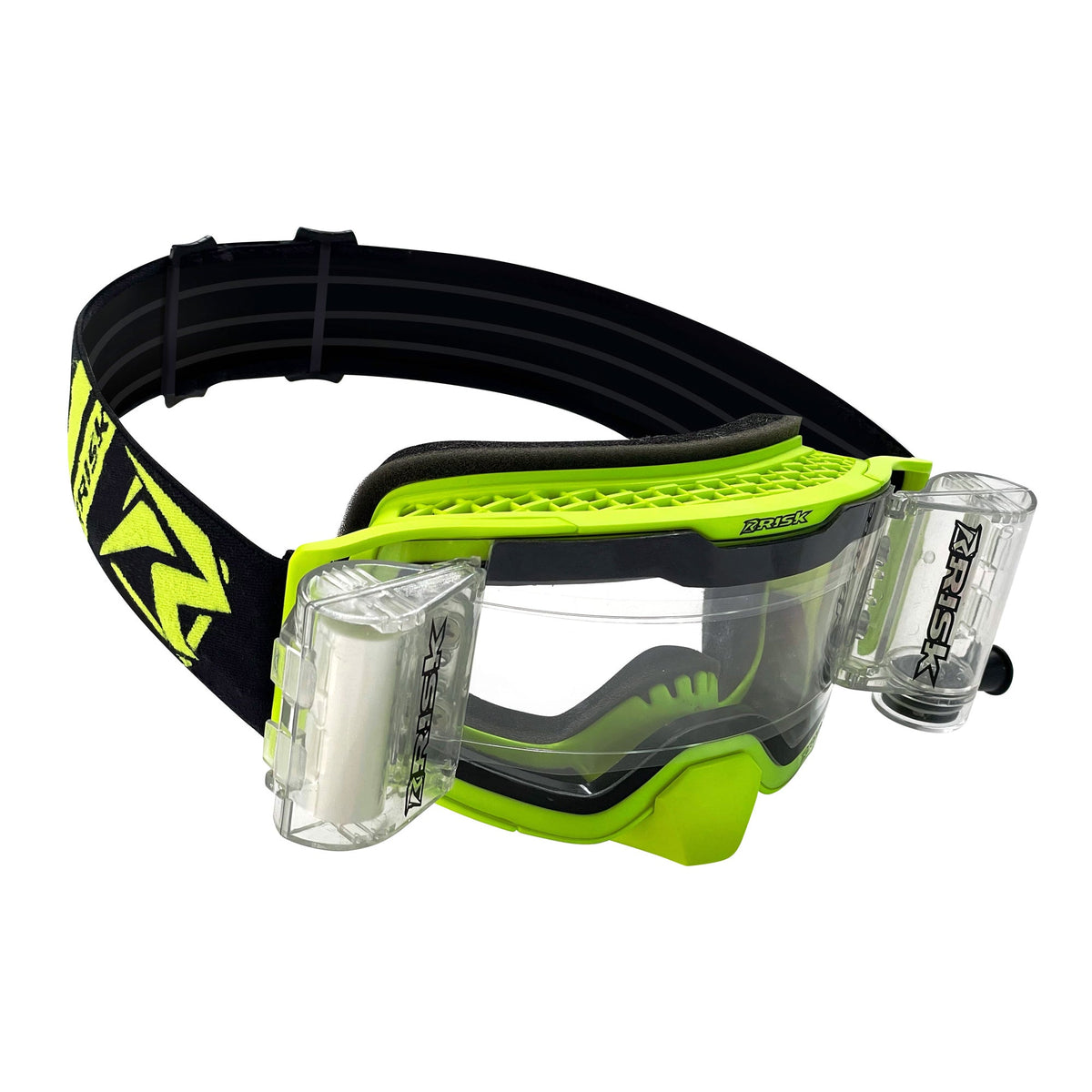 goggle roll offs Risk Racing - J.A.C. V3 - Motocross Roll-Off Goggle