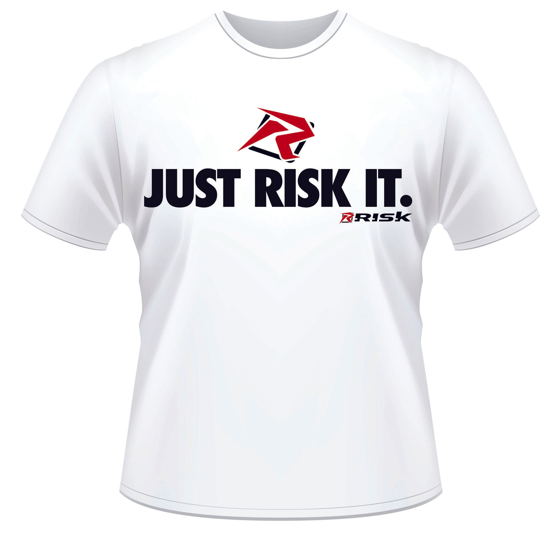 Risk Racing - Just Risk It - Motocross T Shirt