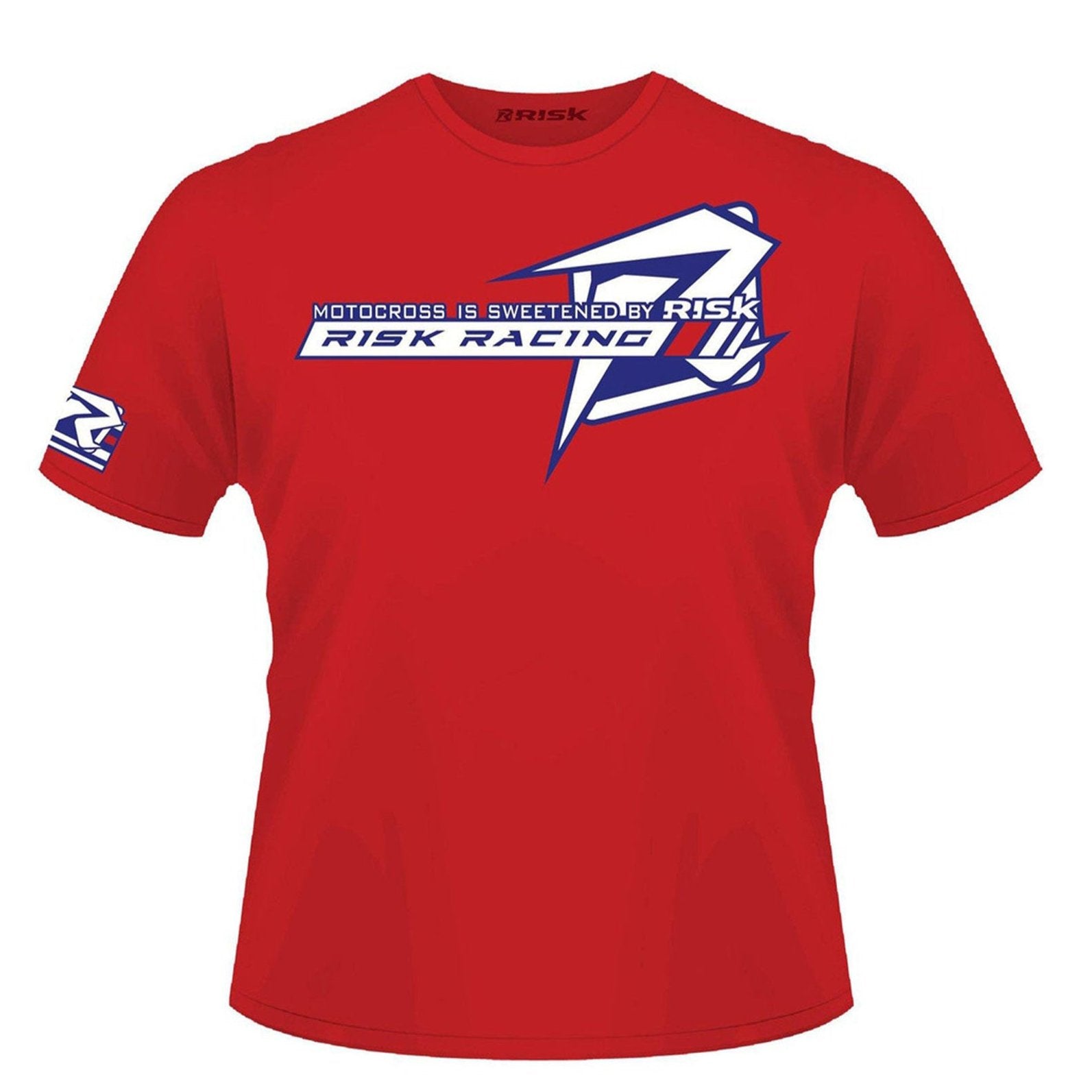 Finish Line Moto - Motocross T Shirt - Risk Racing