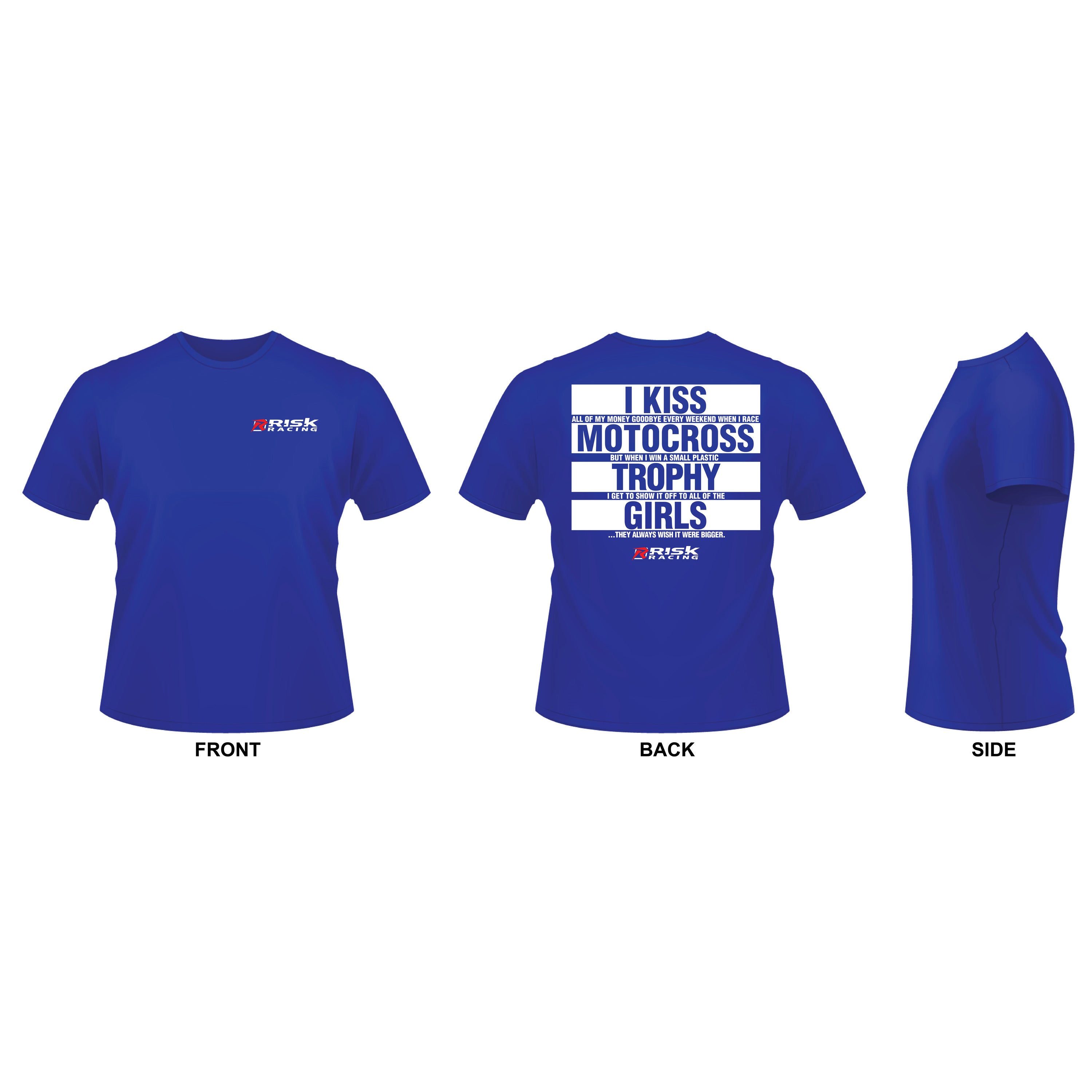 Motocross T-Shirt - Everything Will Kill You So Choose Fun MX Rider Dirt Bike Gift For Men & Women